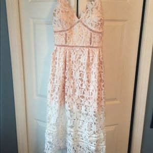 goodnight macaroon Dresses - New lace midi elegant dress goodnight macaroon Dresses - New lace midi elegant dress